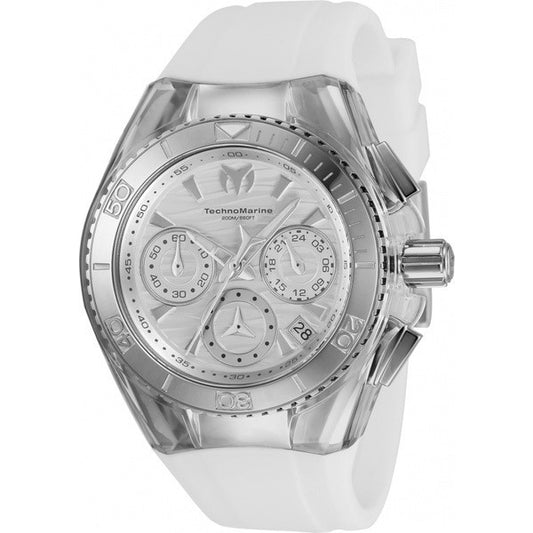 BROKEN BOX TechnoMarine Cruise Star Women's Watch - 40.57mm, White (TM-120033)