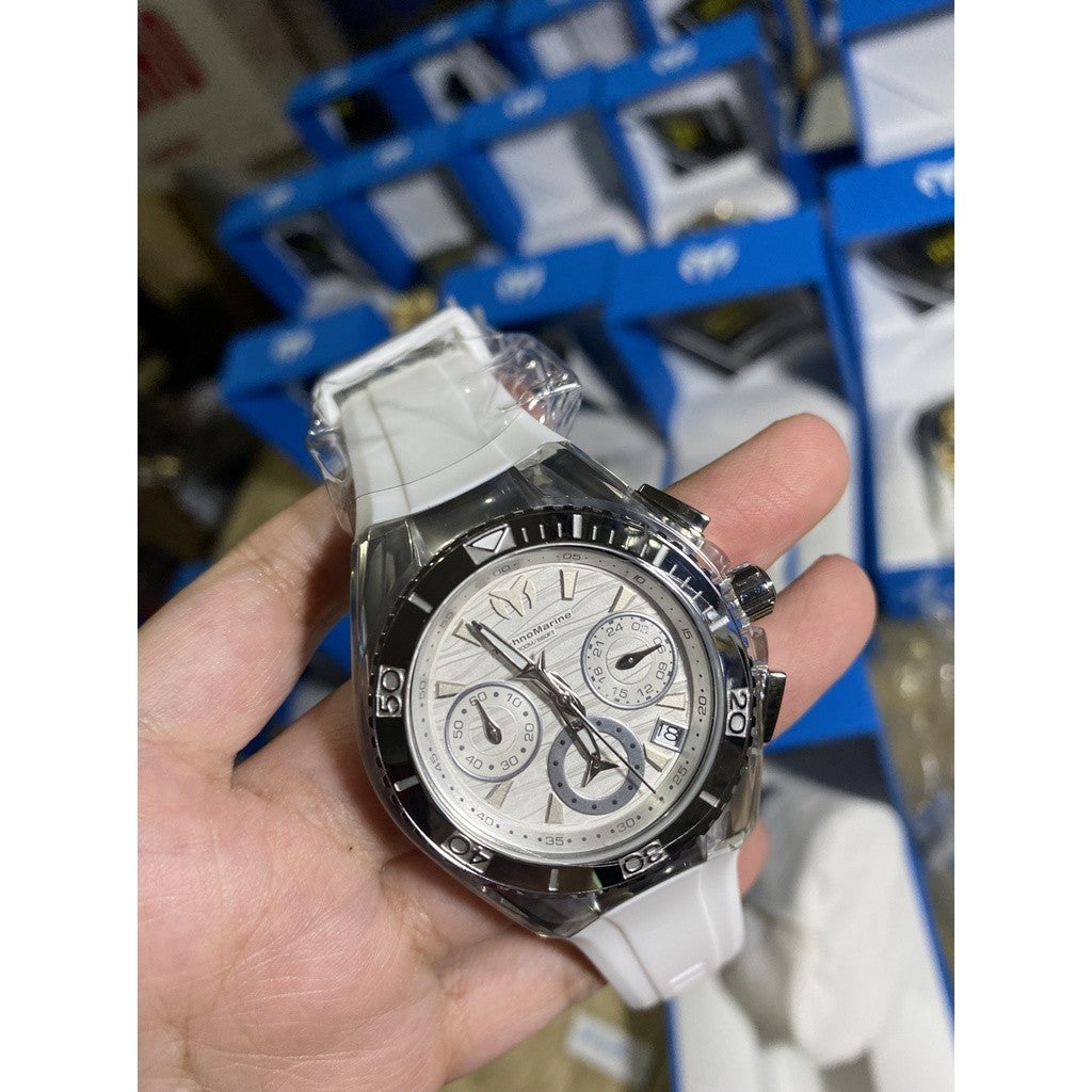 BROKEN BOX TechnoMarine Cruise Star Women's Watch - 40.57mm, White (TM-120033)