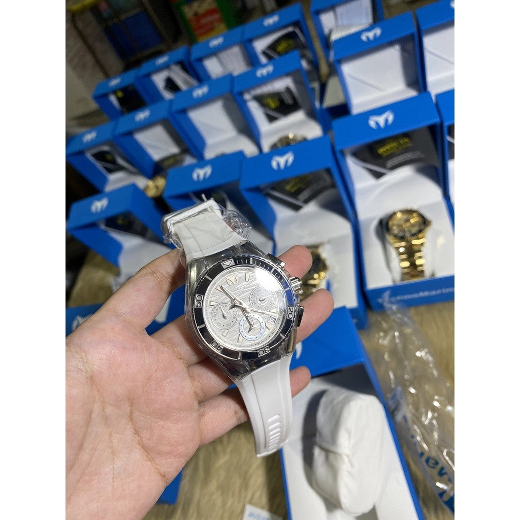 BROKEN BOX TechnoMarine Cruise Star Women's Watch - 40.57mm, White (TM-120033)