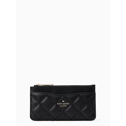 KS natalia large slim card holder wallet black - ORIG, US IMPORTED
