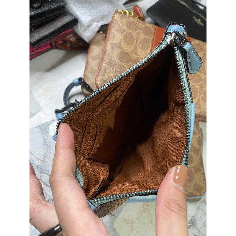 SALE! ❤️  CCH Large Tan Wristlet Retail Wallet 100% ORIG