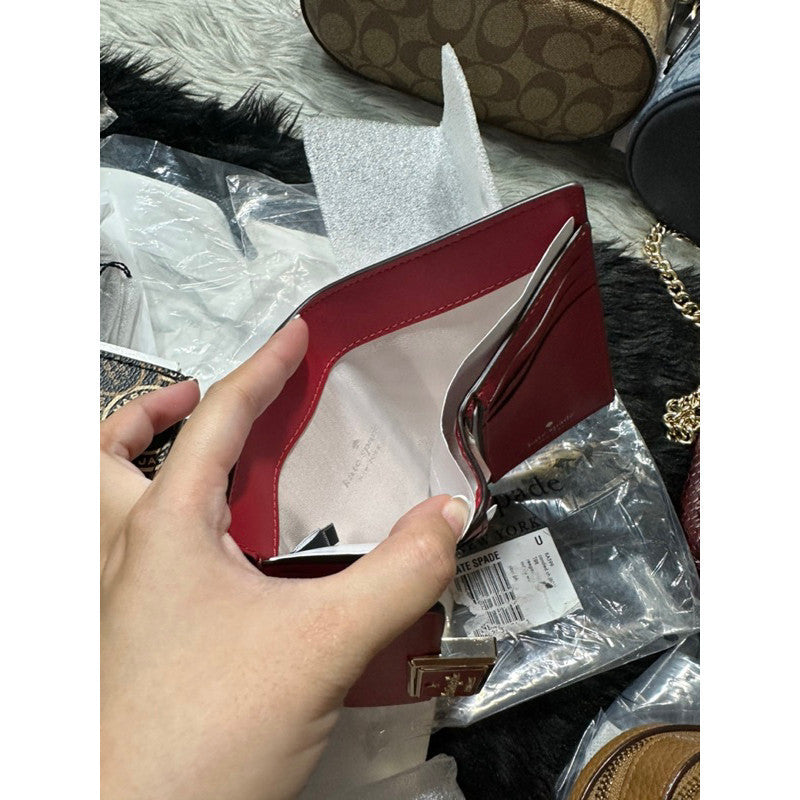ORIG & IMPORTED KS Reegan Medium Flap Wallet Red