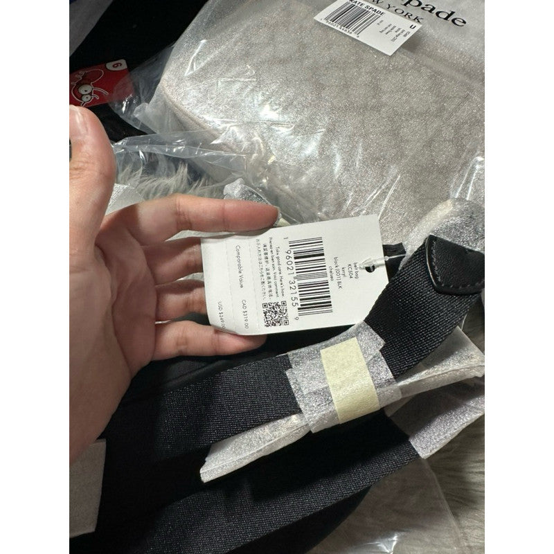 ORIG & IMPORTED KS Chelsea Belt Bag Nylon Black