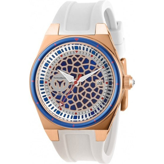 ORIG & IMPORTED TechnoMarine Technocell Easycell Women's Watch - 38mm, White (TM-318081)