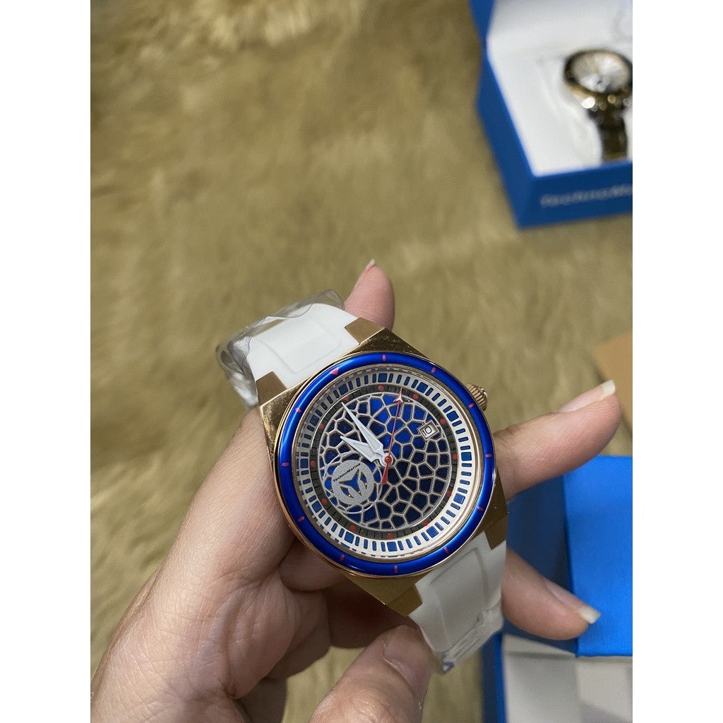 ORIG & IMPORTED TechnoMarine Technocell Easycell Women's Watch - 38mm, White (TM-318081)