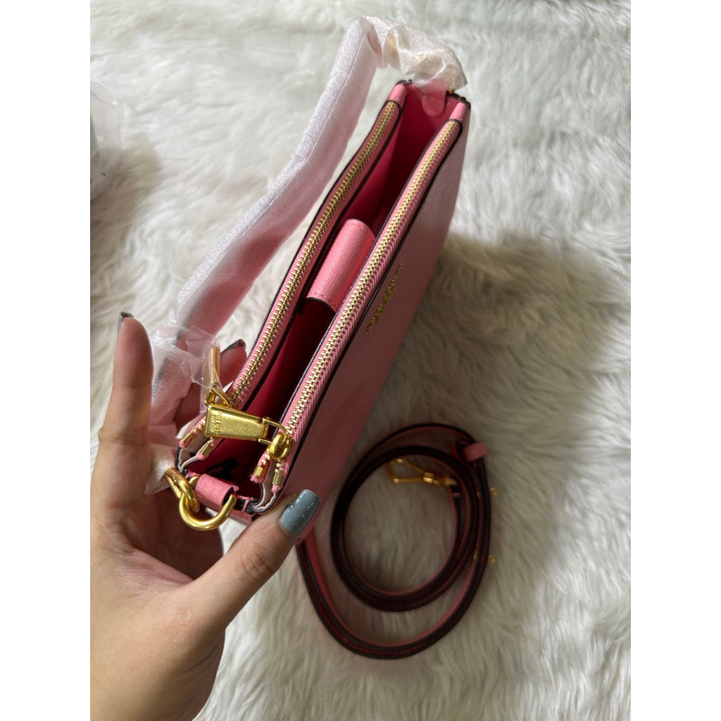 ORIG & IMPORTED KS Morgan East West Crossbody Retail Bag in Pink