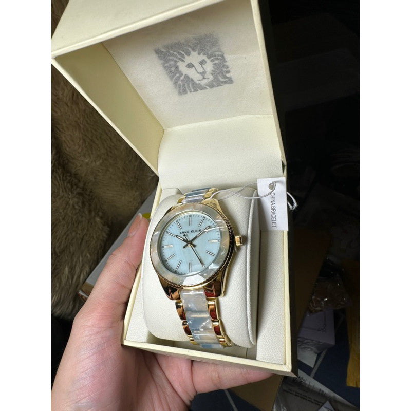 ORIG & IMPORTED AK Klein Women's Japanese Quartz Dress Watch, Blue AK/3214LBGB