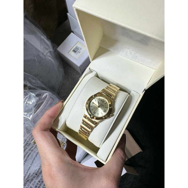 ORIG & IMPORTED AK Klein Women's Bracelet Gold Women's Watch 10/8654CHGP