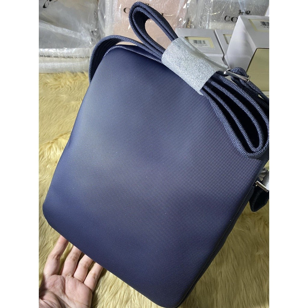 LCT Classic Camera Crossbody Bag in Navy for Men