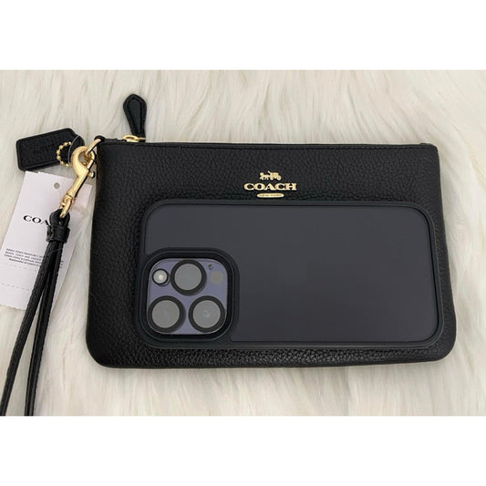 ORIG & IMPORTED CCH Retail Wristlet in BLACK