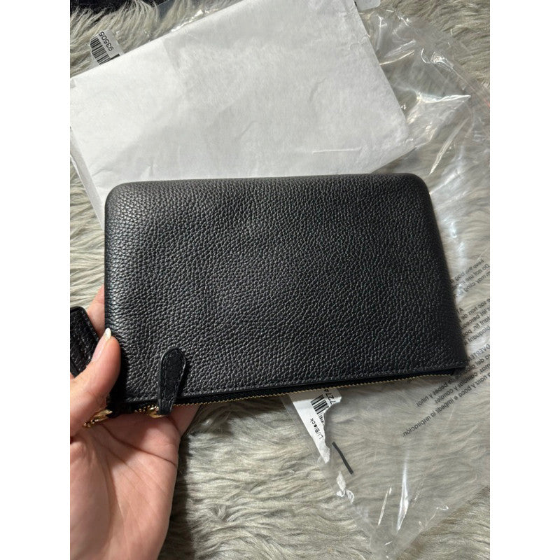 ORIG & IMPORTED CCH Retail Wristlet in BLACK