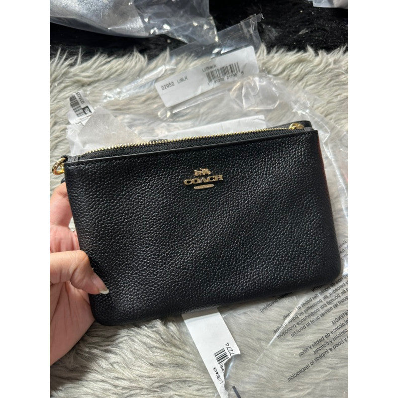 ORIG & IMPORTED CCH Retail Wristlet in BLACK
