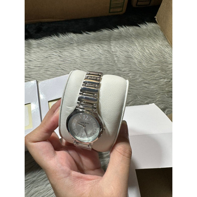 ORIG & IMPORTED AK Klein Women's Bracelet Silver Watch AK/3813SVSV