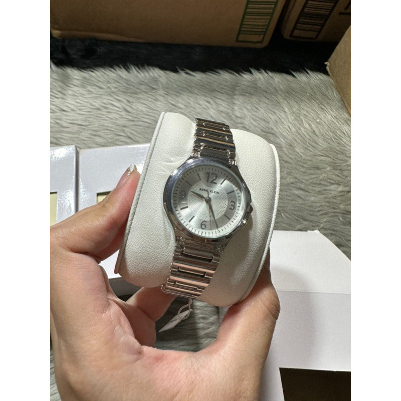 ORIG & IMPORTED AK Klein Women's Bracelet Silver Watch AK/3813SVSV