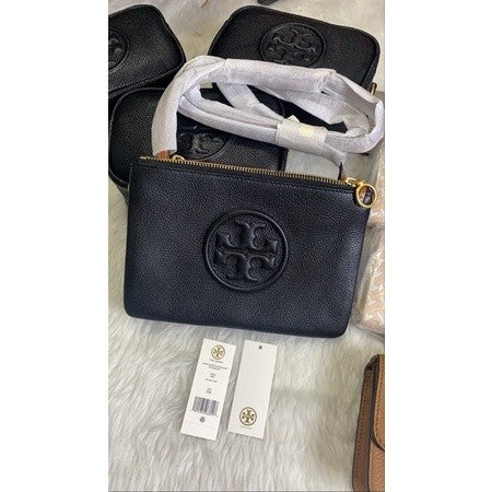 SALE! ❤️  TB Perry Bombe double-zip crossbody bag - Green