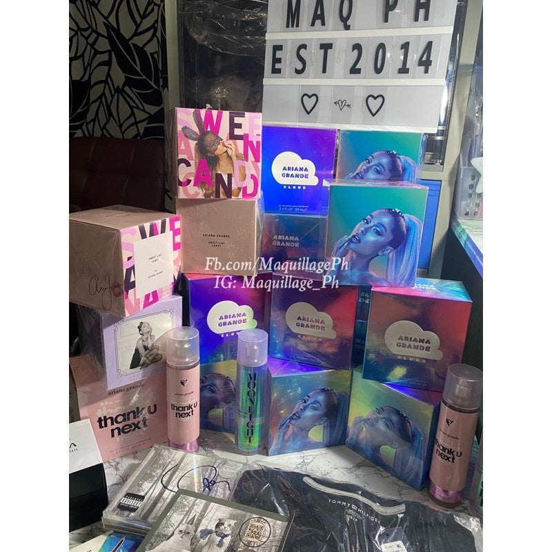 SALE! ❤️ ONHAND COD! ORIG Thank U Next by Ariana Grande Perfume & Mist - ORIG & IMPORTED