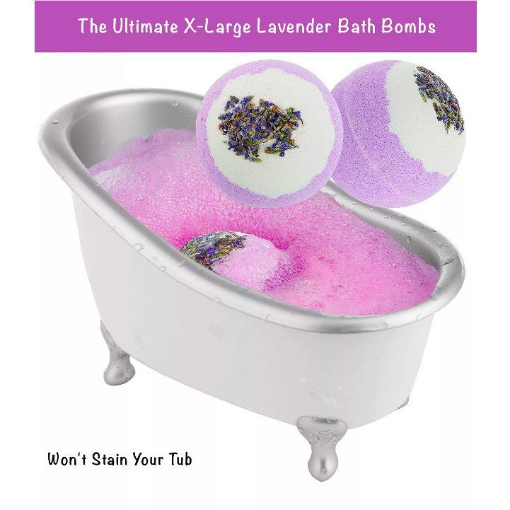 SALE! ❤️ ORIG & IMPORTED Lovery 9 Piece Lavender And Jasmine Relax Body Care Gift Set