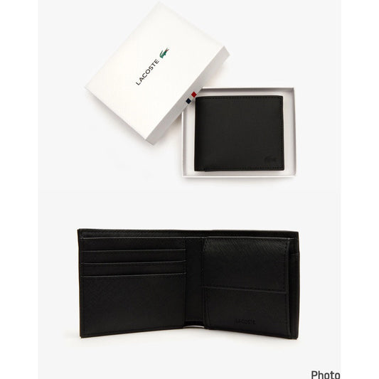 ORIG & IMPORTED LCT Men's Medium Men's Classic Billfold Coin Black Blue Wallet NH4421HC