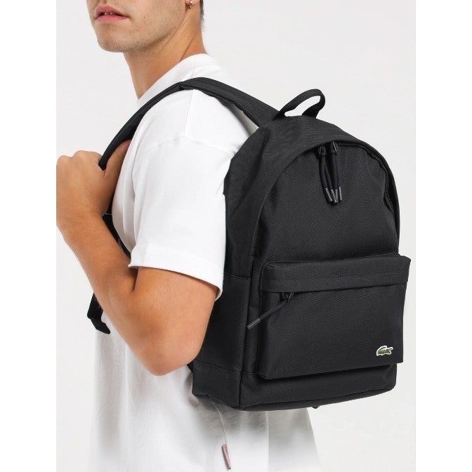 ORIG & IMPORTED LCT Unisex Computer Compartment Backpack Black Bag