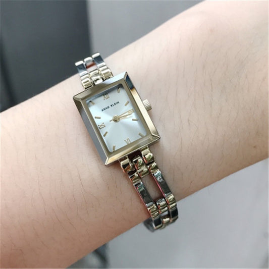 AK Klein Women's 10-4899SVTT Two-Tone Dress Watch