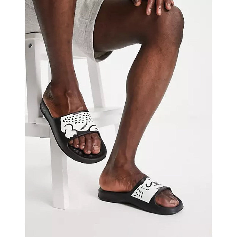 SALE! ❤️ AUTHENTIC/ORIGINAL LAC0ST Croco 2.0 Synthetic Slides Men & Women Unisex