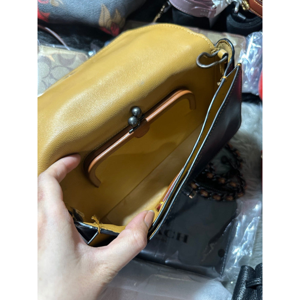 SALE! ❤️ ORIG & IMPORTED CCH Dinky Black Retail Small Clutch Bag