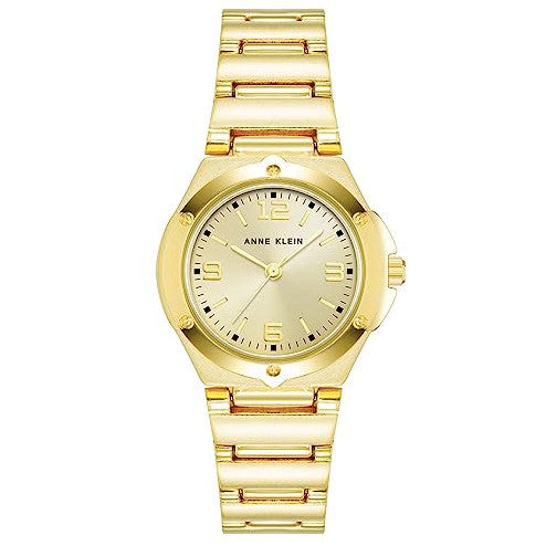 ORIG & IMPORTED AK Klein Women's Bracelet Gold Women's Watch 10/8654CHGP