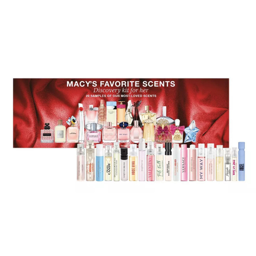 ORIG & IMPORTED 20-Pc. Favorites Perfume Sampler Set for Women