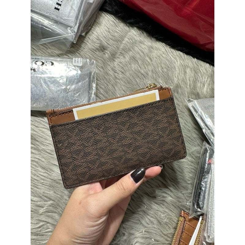 ORIG & IMPORTED MK Jet Set Travel Medium Card Case Wallet