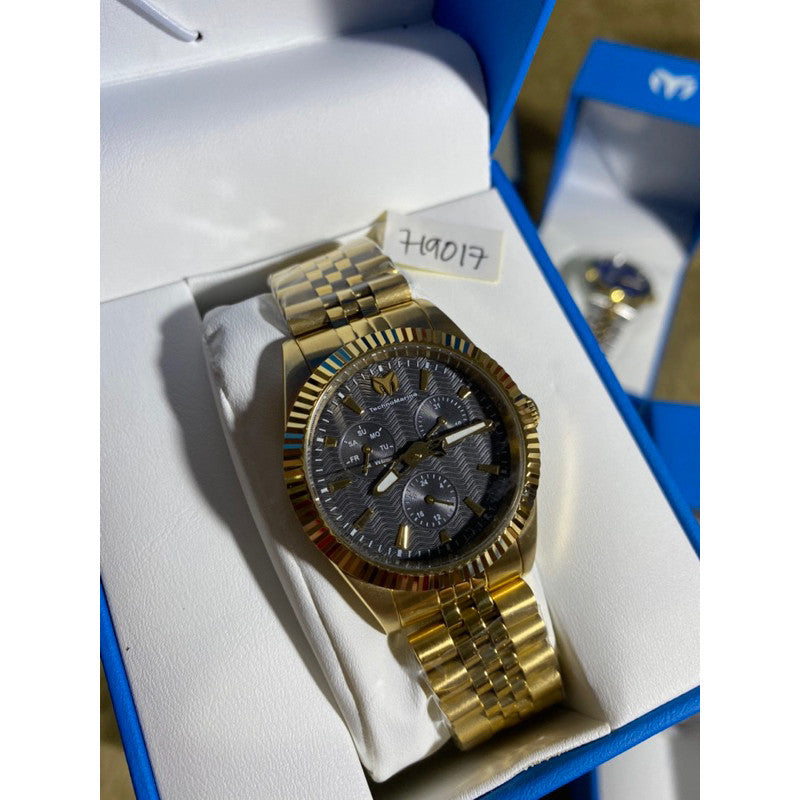 SALE! ❤️ ORIG & IMPORTED TechnoMarine Sea Dream Women's Watch - 38mm, Gold (TM-719017)