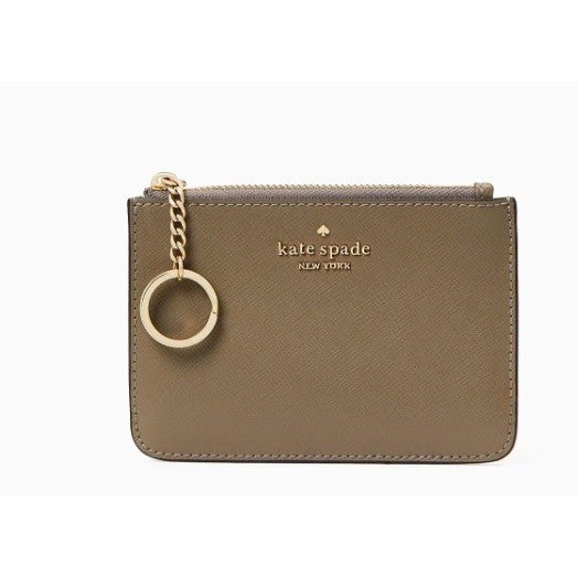 SALE! ❤️  KS Laurel Way Bitsy Card Holder Wallet in Black and Brown