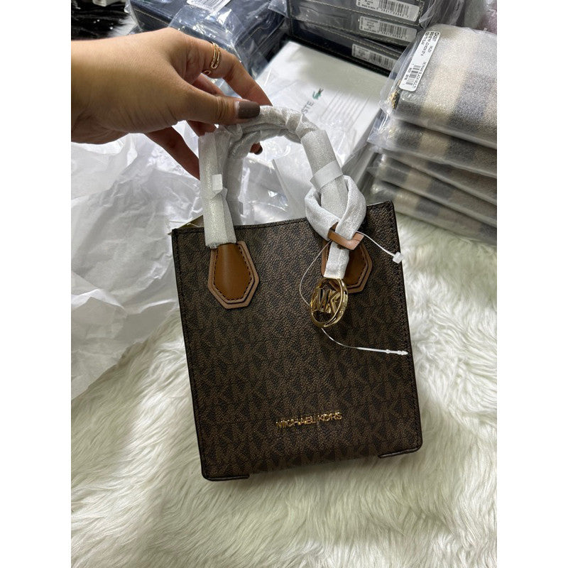SALE! ❤️ ORIG & IMPORTED MK Mercer Extra-Small Mini Shopper Leather Crossbody Bag