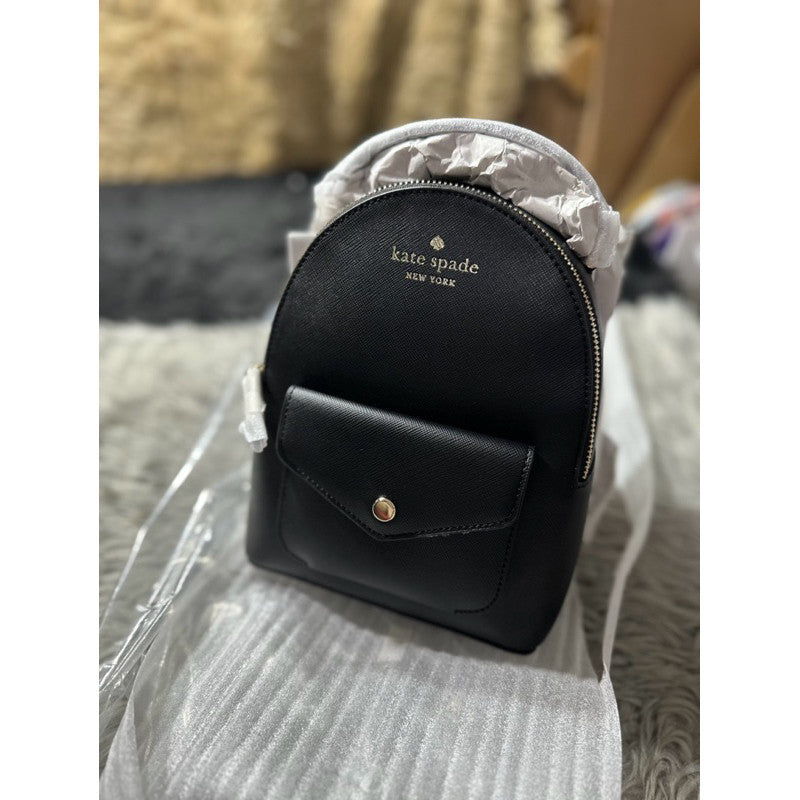ORIG & IMPORTED KS Schuyler Mini Backpack Bag BLACK