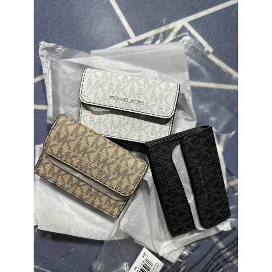 SALE! ORIG & IMPORTED MK Cooper Logo Accordion Card Case Holder Men's Wallet
