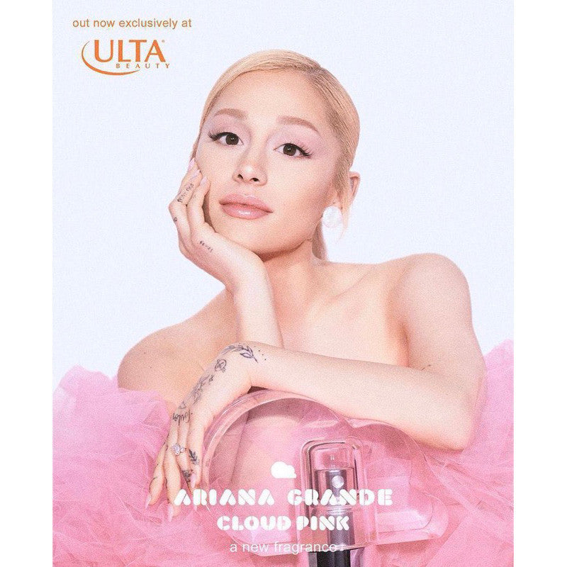SALE! ❤️ NEWEST Ariana Grande Cloud Pink Perfume 100ml 100% ORIG FROM ULTA USA