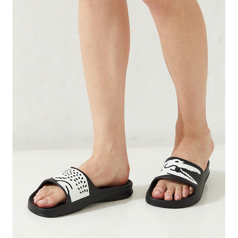 SALE! ❤️ AUTHENTIC/ORIGINAL LAC0ST Croco 2.0 Synthetic Slides Men & Women Unisex