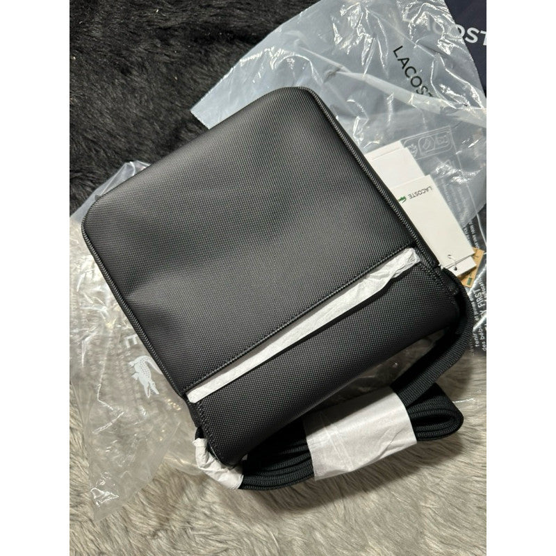 ORIG & IMPORTED LCT Men's Flap Crossover Black Bag