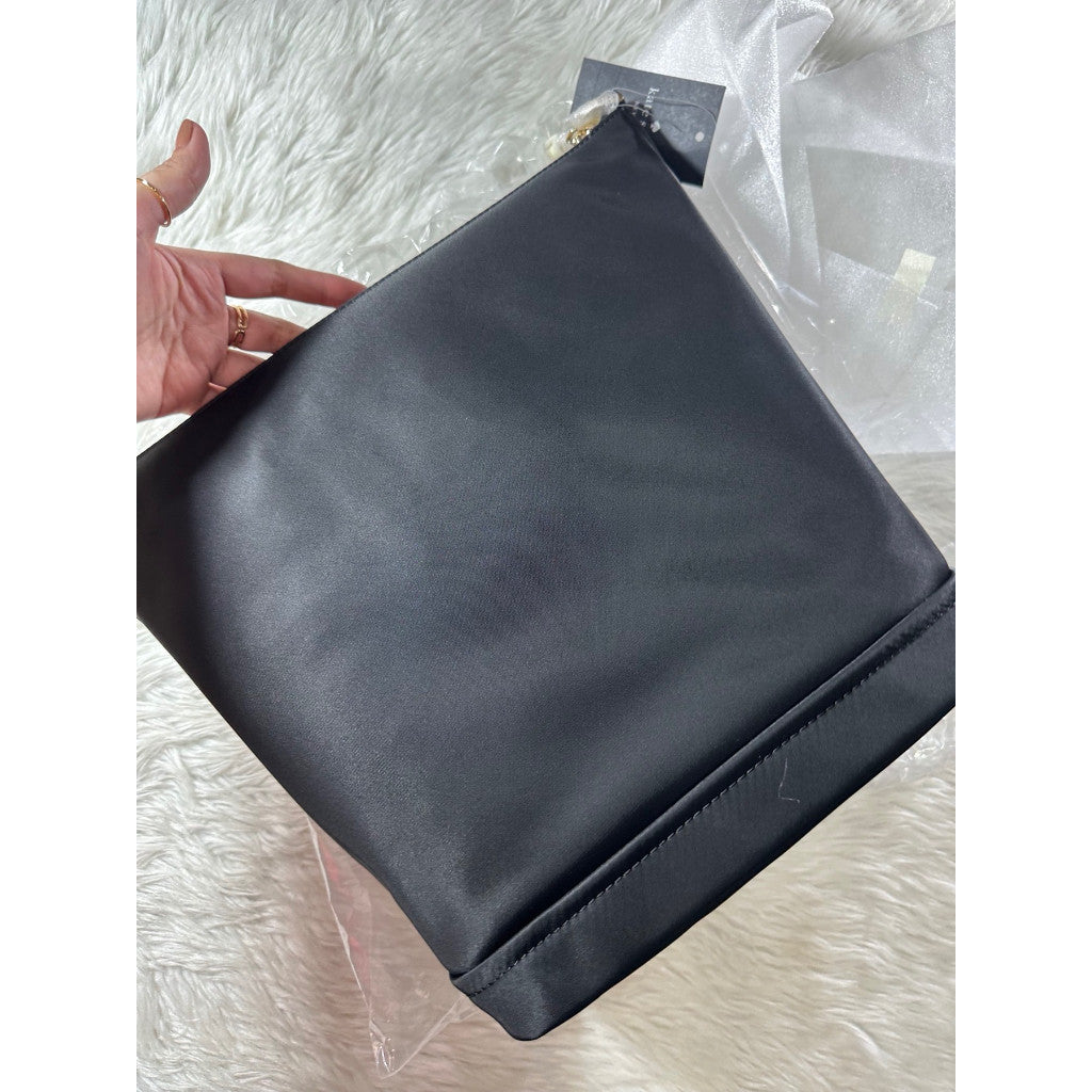 SALE!! ORIG & IMPORTED KS Chelsea Nylon Duffle Nylon Crossbody Black Bag