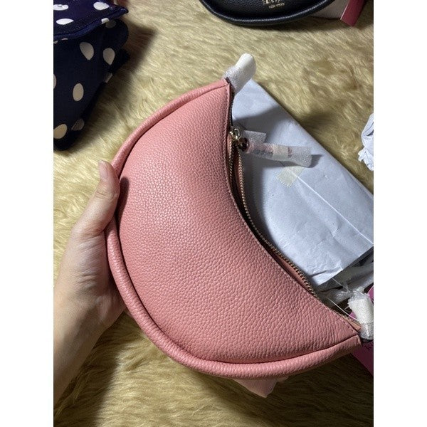 SALE! ❤️  KS smile small crossbody shoulder bag PINK RETAIL