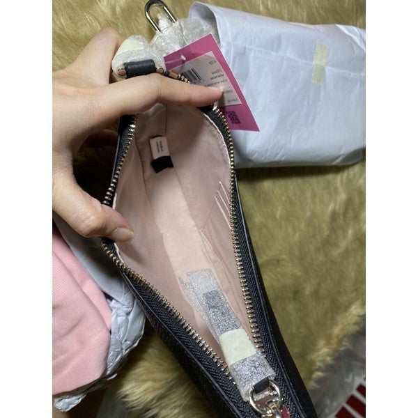 SALE! ❤️  KS smile small crossbody shoulder BLACK bag RETAIL