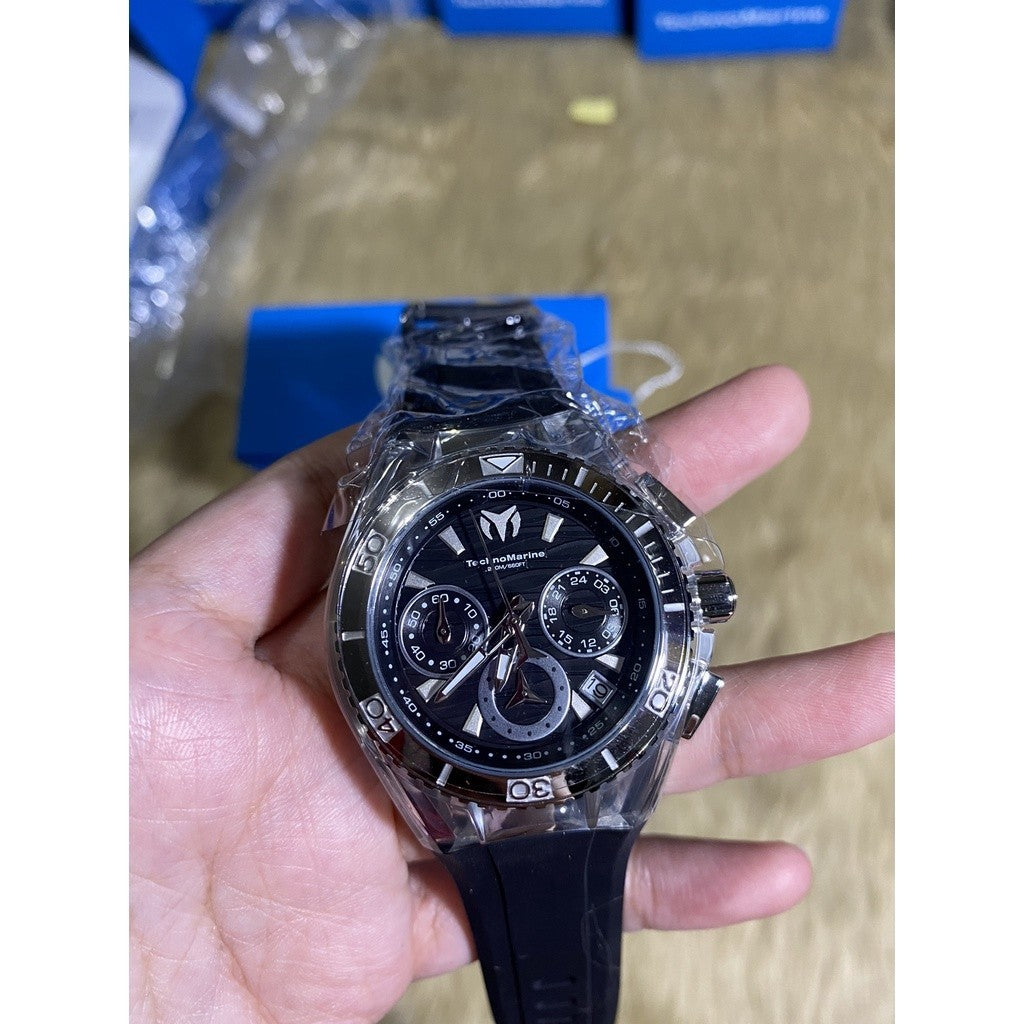 BROKEN BOX TechnoMarine Cruise Star Women's Watch - 40.57mm, Black (TM-120034)