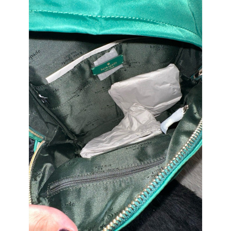 SALE! ❤️ ORIG & IMPORTED KS Chelsea Medium Backpack Nylon Bag in Jade Green