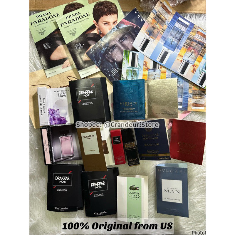 ORIG & IMPORTED Perfume Mini Size Decants 100% ORIG FROM US!
