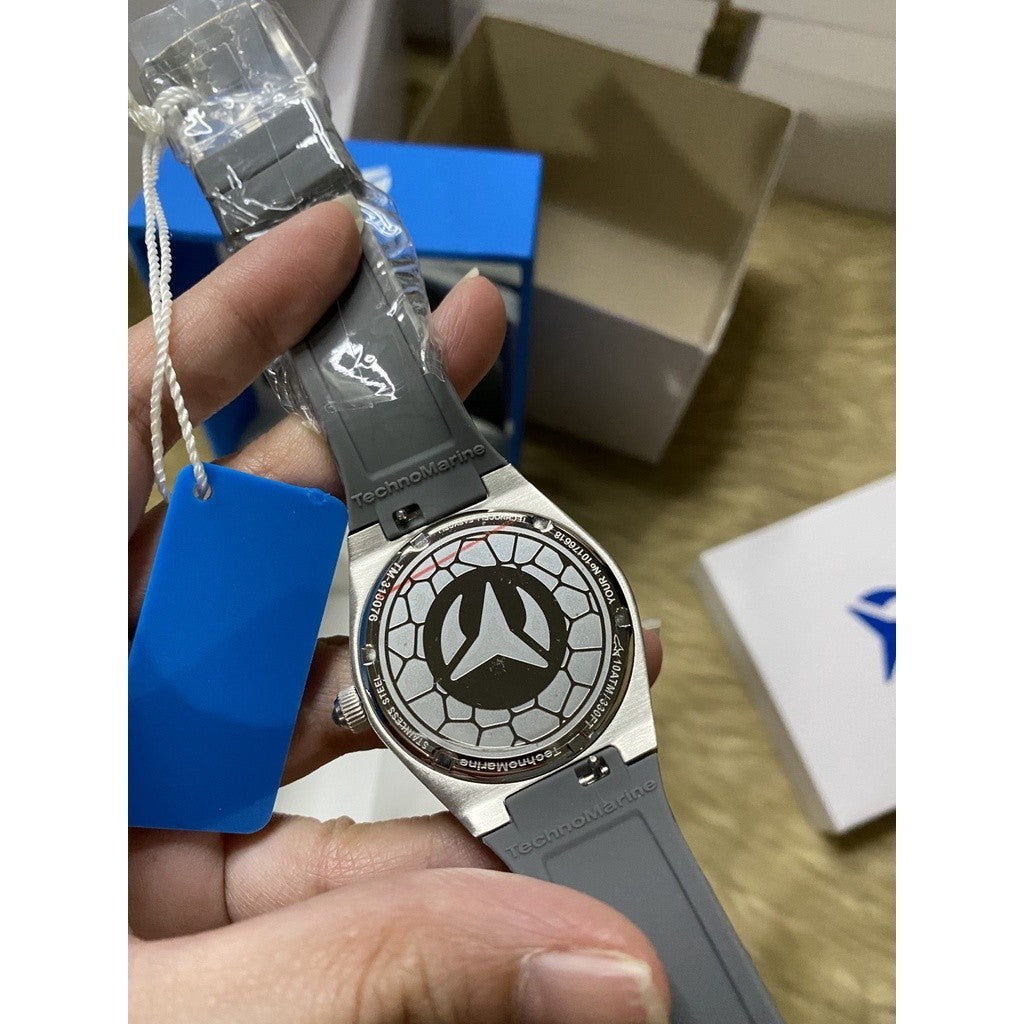 ORIG & IMPORTED TechnoMarine Technocell Easycell Women's Watch w/ Mother of Pearl (TM-318076)