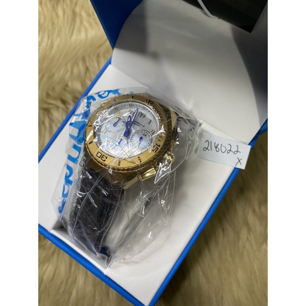 ORIG & IMPORTED TechnoMarine 218022 Manta Ocean Men's Watch Mother of Pearl & Oyster Dial - 40mm