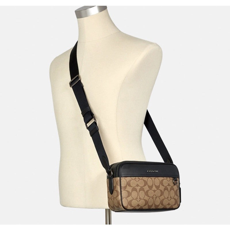 CCH Graham Crossbody Men’s Bag in Signature Canvas