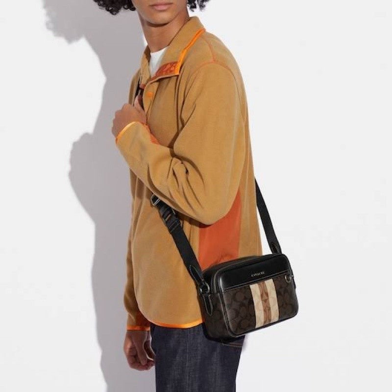 CCH Graham Crossbody Men’s Bag in Signature Canvas