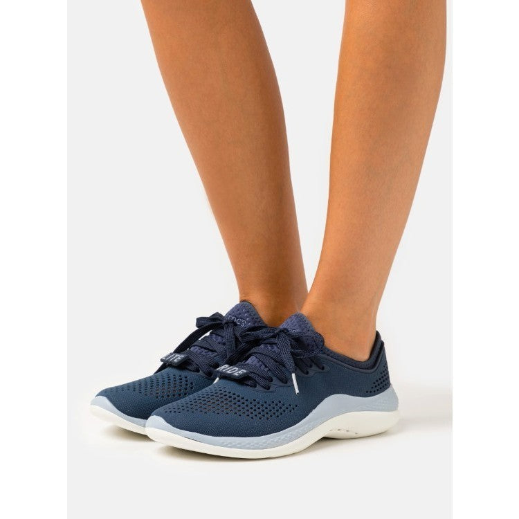 ORIG & IMPORTED Crocs Women’s LiteRide 360 Pacer Shoes in Navy Blue