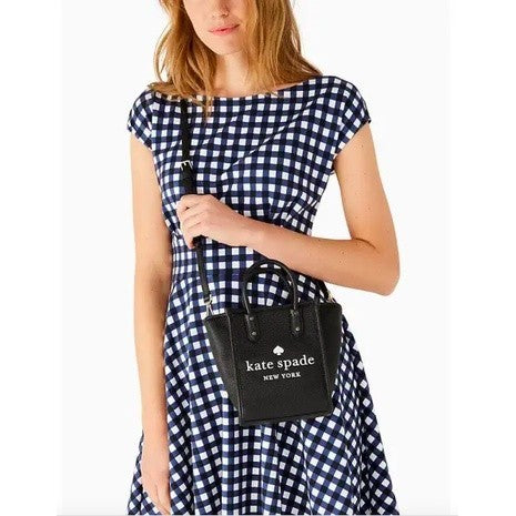 ORIG & IMPORTED KS Ella Mini Tote Bag in PINK / BLACK