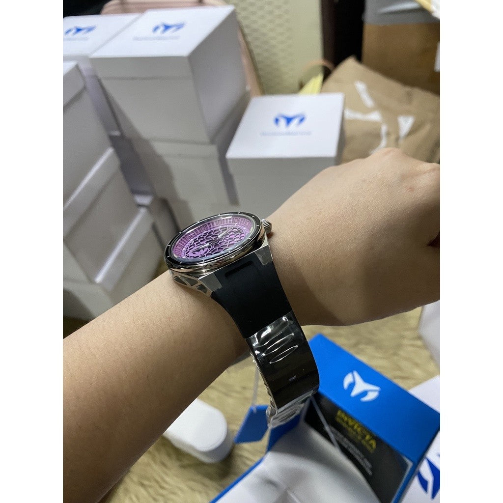 ORIG & IMPORTED TechnoMarine Technocell Easycell Women's Watch - 38mm, Black (TM-318075)